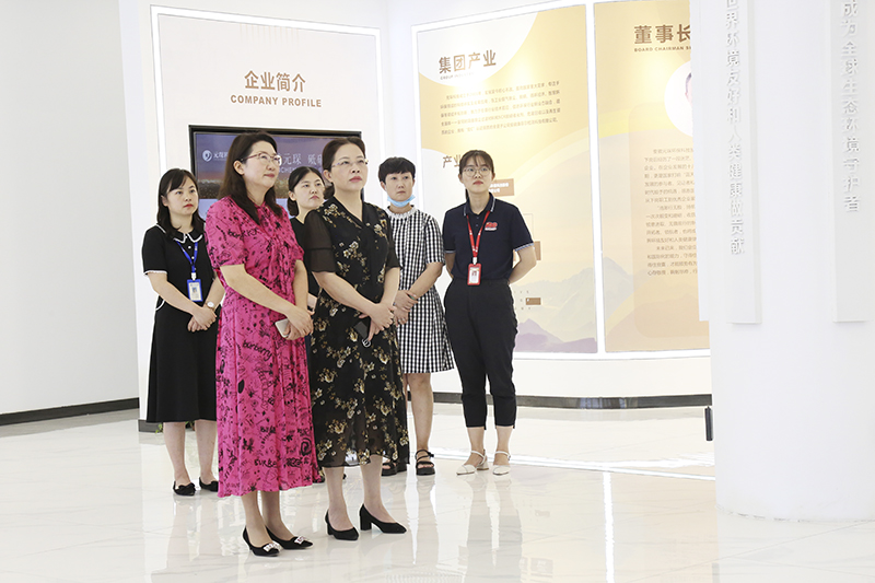 合肥市婦聯(lián)第一調(diào)研組赴元琛科技調(diào)研指導(dǎo) 合肥市婦聯(lián)第一調(diào)研組赴元琛科技調(diào)研指導(dǎo)
