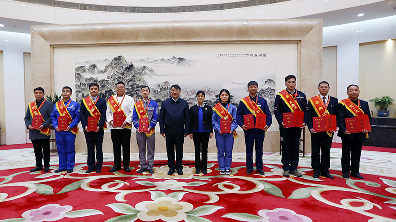 以匠心致初心,周冠辰榮獲“合肥工匠”稱號！