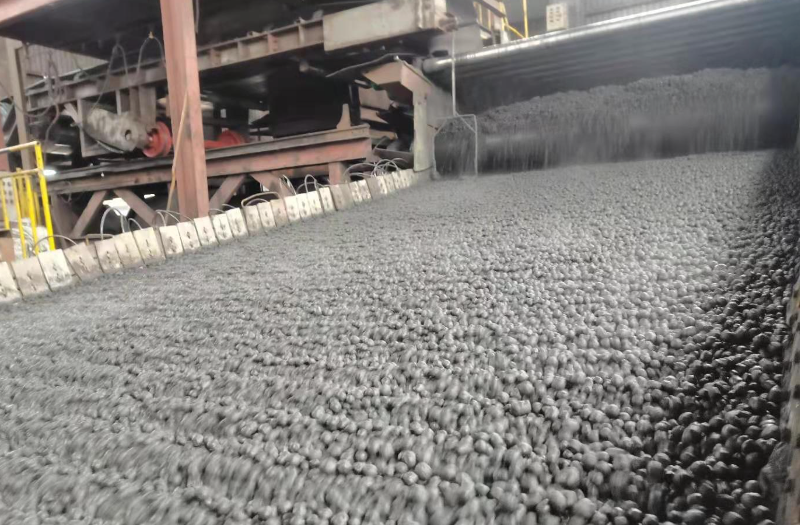 球團(tuán)智能造球在質(zhì)量控制方面的優(yōu)勢